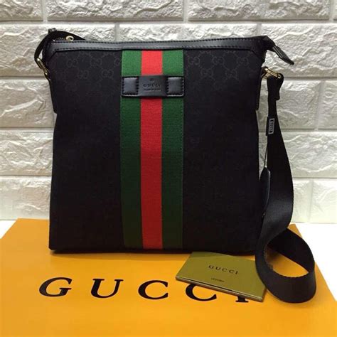 gucci sling bag men price.